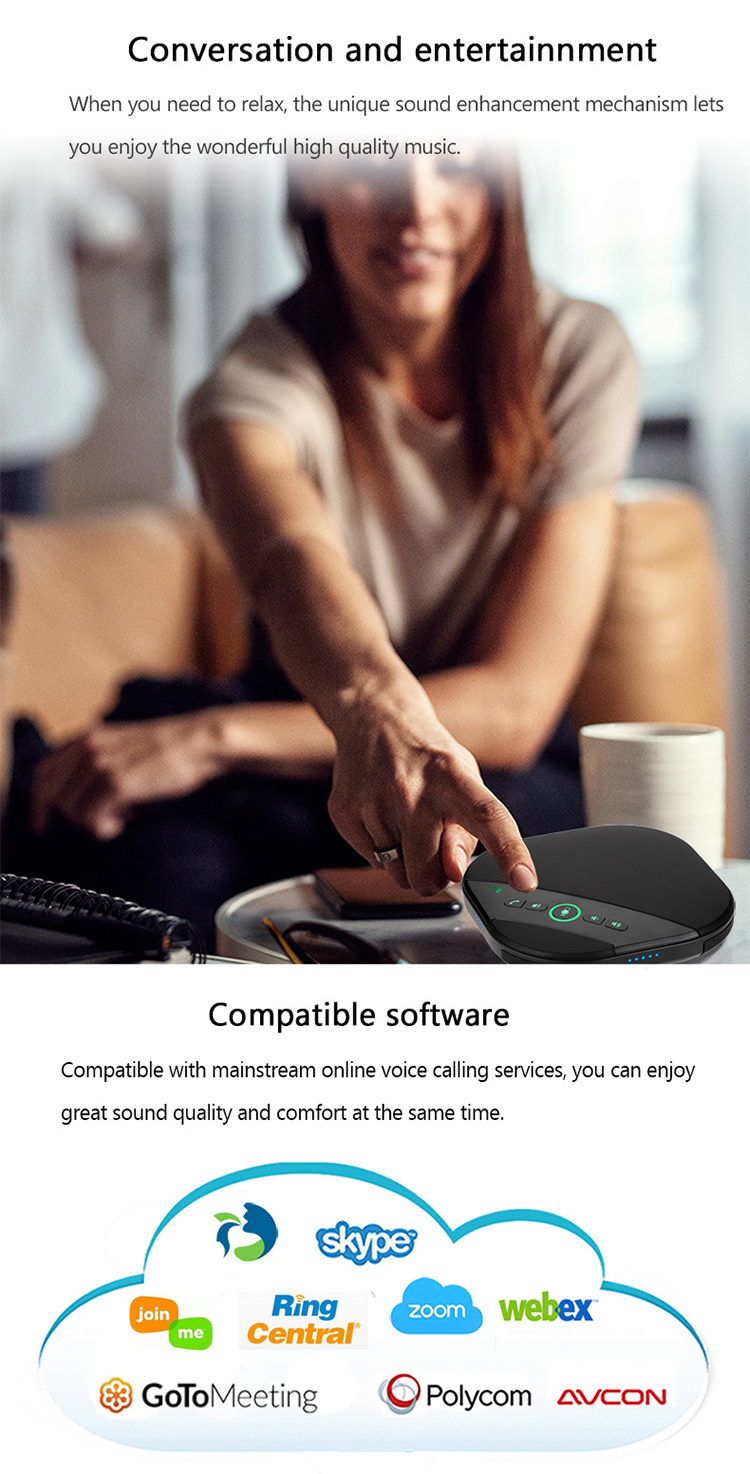 USB Conference Speakerphone
