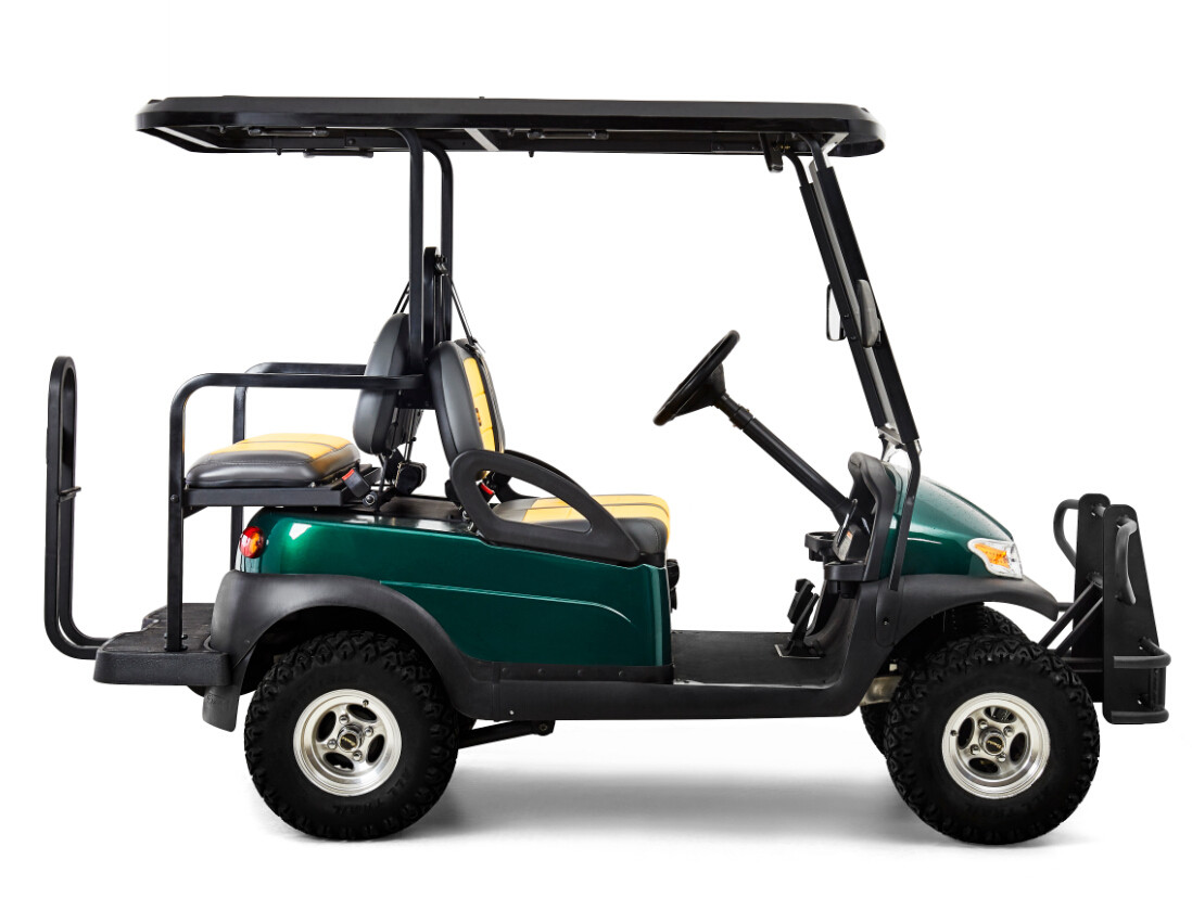 48V Battery Operated 4 Seater Golf Cart / Hunting Golf Cart Easy Control