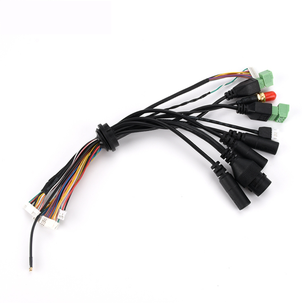 Customized Automotive Wiring Harness Assembly for Power Cable Safety and Security