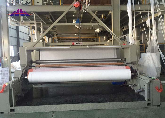 7ton Spunbond Non Woven Fabric Making Line Multi Usage For Agriculture Film