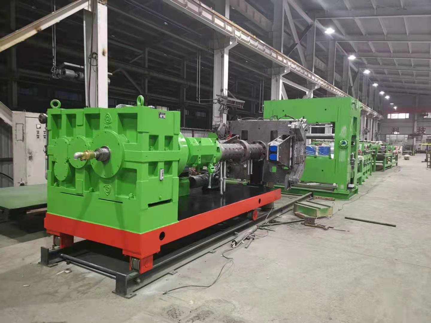 EPDM Rubber Cold Feeding Extruder for Window Glass Door Sealing Strip Manufacturing