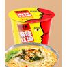 Buy cheap 3-Minute Boiling Water Golden Soup Beef Flavor Instant Noodles 146g Single from wholesalers