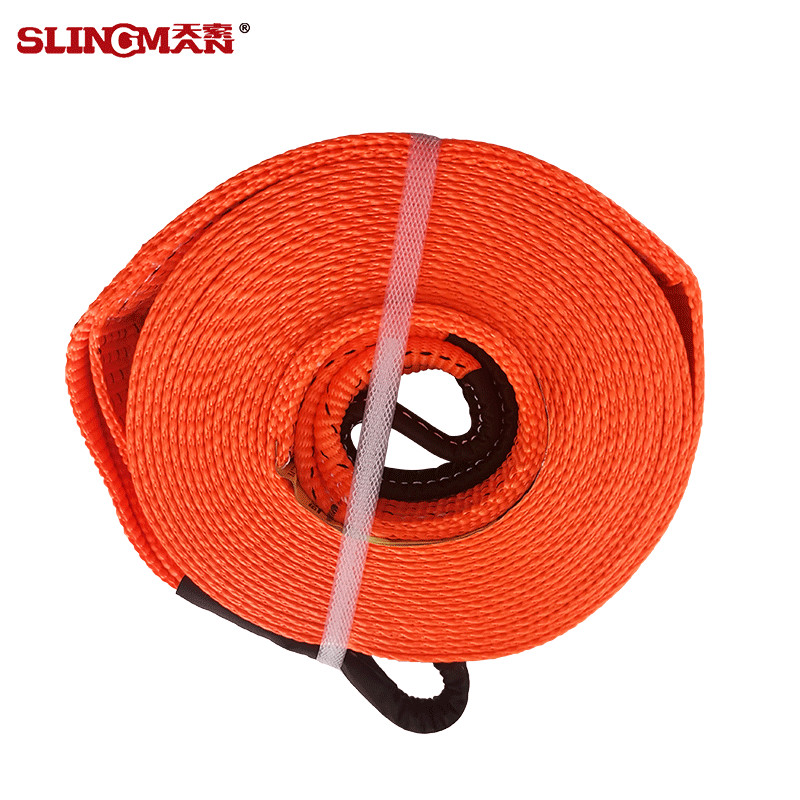 High Tensile Snatch Strap / Multicolor Trailer Tow Straps / Recovery Truck Straps / Tow rope / Recovery rope / Tow strap