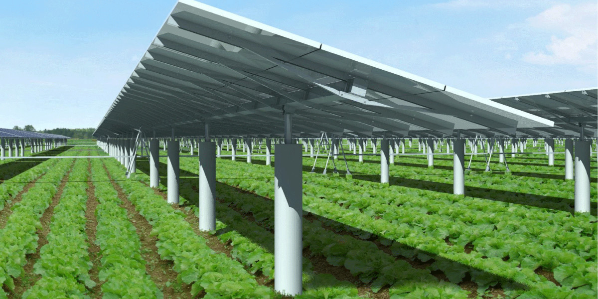 1P Single Row Solar Panels Tracker ISO Solar Tracking Device 1000V