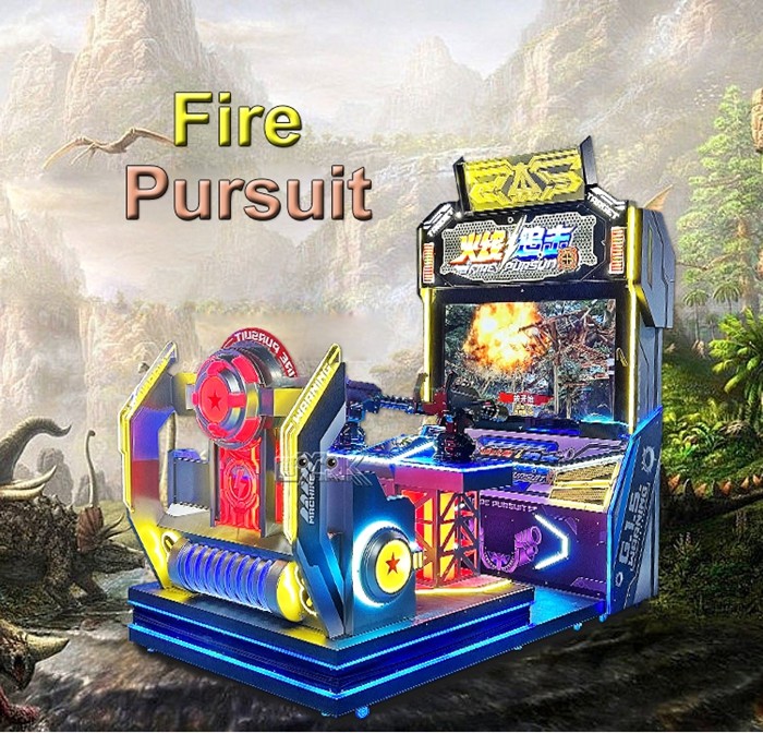 Firewire Assault Kinetic Shooting Arcade Machines Hardware Acrylic Material