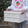 Buy cheap Car Storage Box , Camping Folding Box Multifunctional Wooden Lid from wholesalers