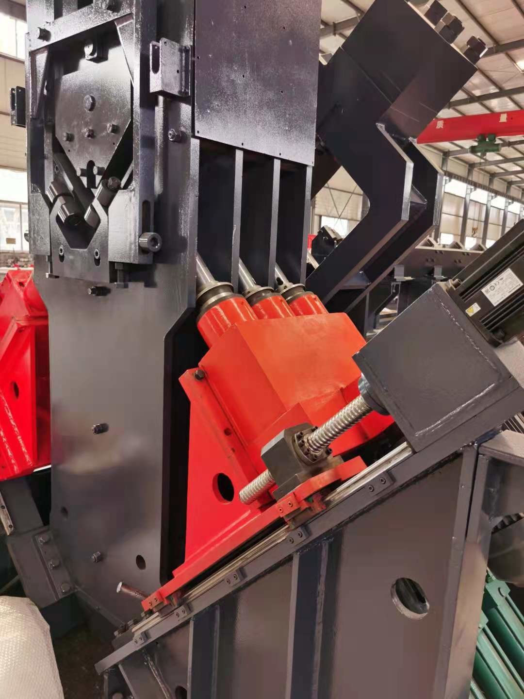 CNC Angle Punching Drilling Machine Line For Electrical Power Transmission Steel Tower
