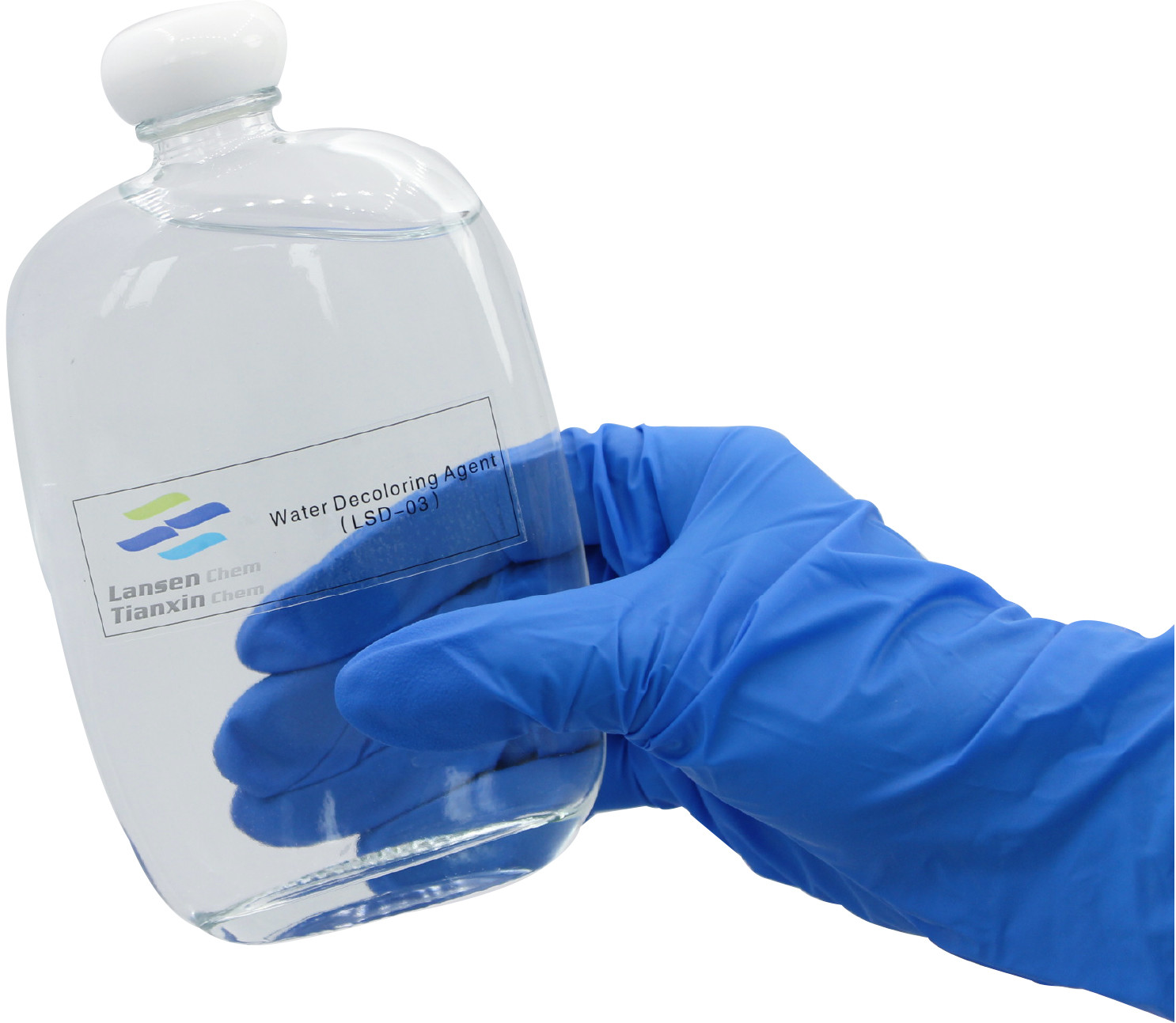 Water Decoloring Agent frequently used in paper industry as color removal chemical for purification of water