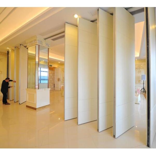 Big Room Separate Into Small Room Movable Partition Walls For Hotel