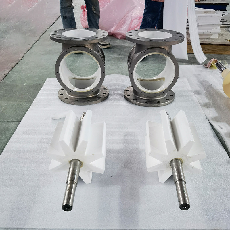 Corrosion Resistance And High Temperature Resistance Alumina Ceramic Components Semiconductor Ceramic Star Valve