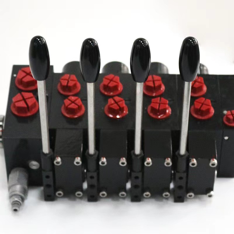 Load Sensitive Proportional Multiway Valve Set PSL PSV Series Hydraulic Directional Valve