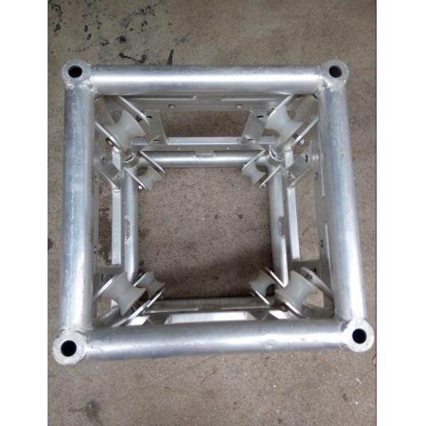 4 Meters Square Stage Light Turss 550mm x 550mm Aluminum Corner Block