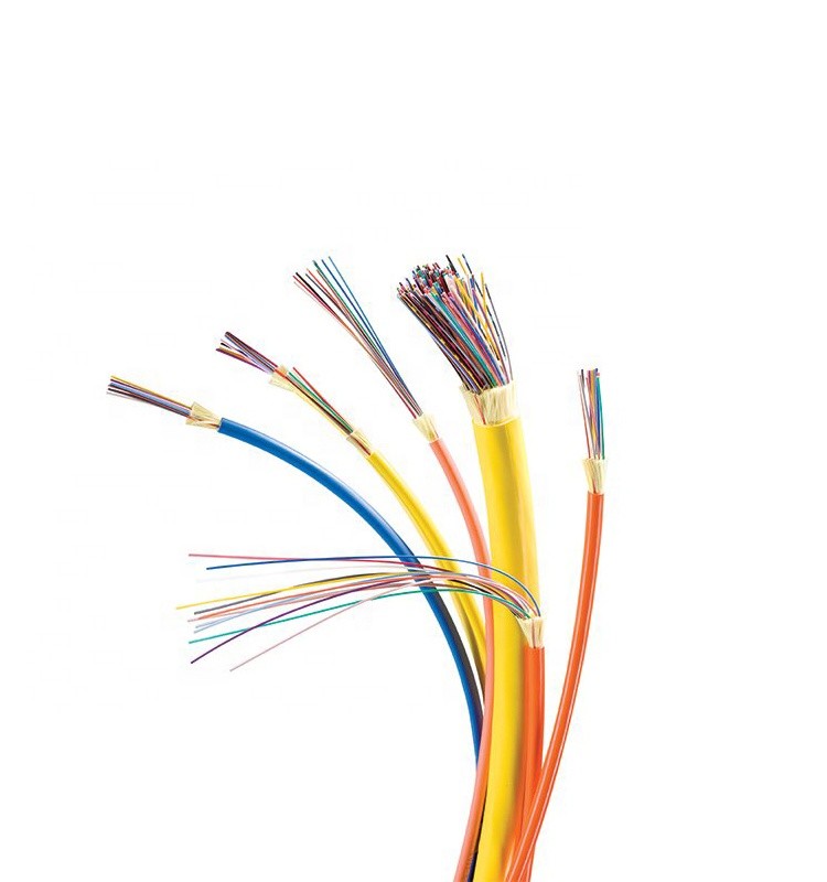 PVC Sheath OD6.5mm Tight Buffer Fiber Optic Cable