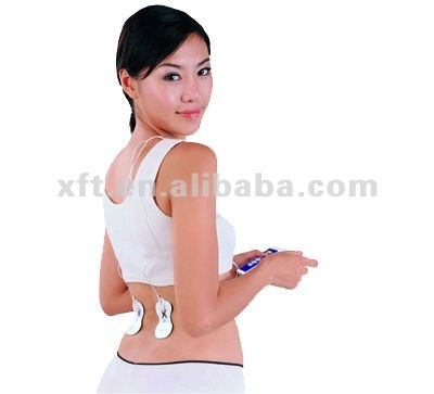 Portable 2 Ways Low frequency Electronic Body Massager