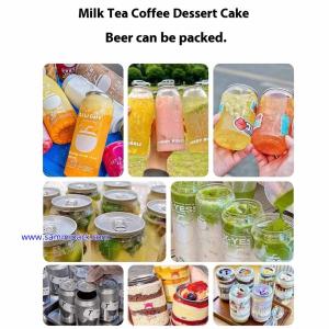 Professional Factory Wholesale Price Semi-Automatic Induction Beer Beverage