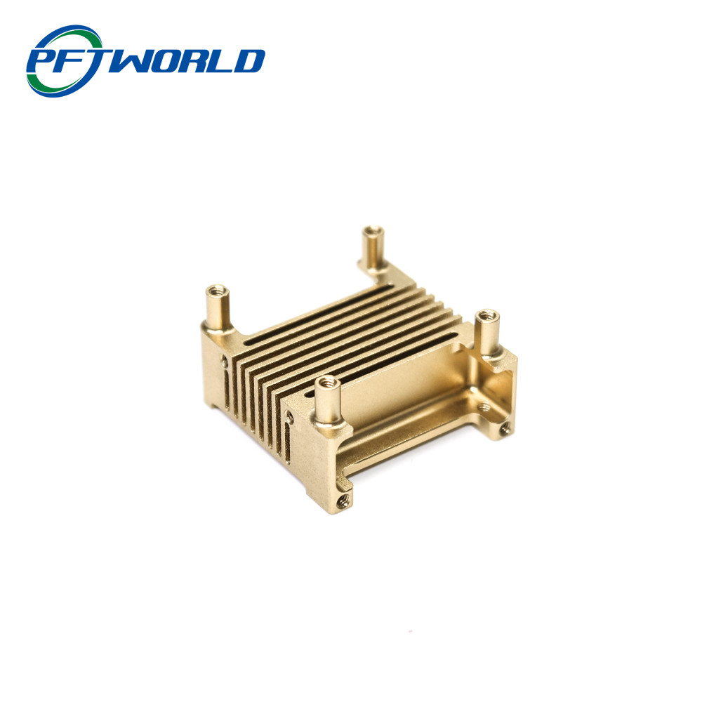 Lathe Aluminum Turned CNC Brass Parts For 3D Printing Equipment