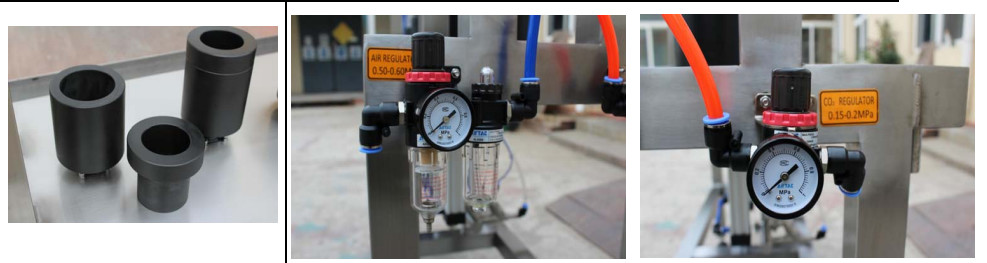 330ml / 500ml Manual Beer Bottling Machine , Automatic 4 Head Beer Bottle Filler