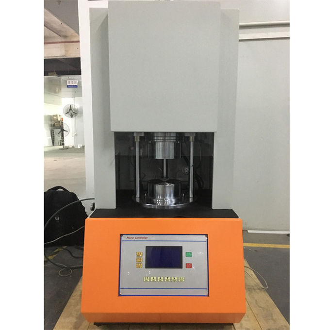Vulcanized Rubber Testing Equipment With Vibration Rotorless System