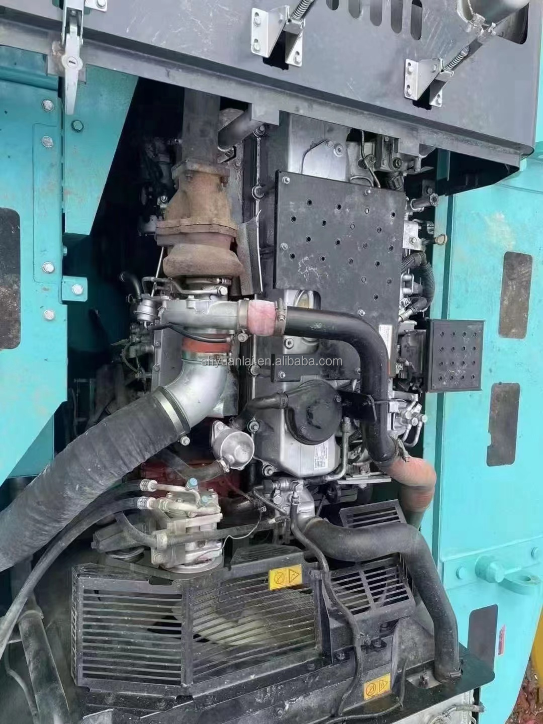 Hydraulic Valve Original Shensteel SK480 Excavator Used Machinery Sold in Shanghai