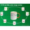 Buy cheap 11and 15 OZ Side Color series MUG from wholesalers