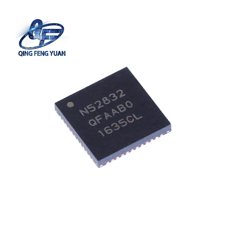100% New Original NRF52832-QFAA-R IC COMPONENTS P18lf4455-i/p Dac8568iapwr