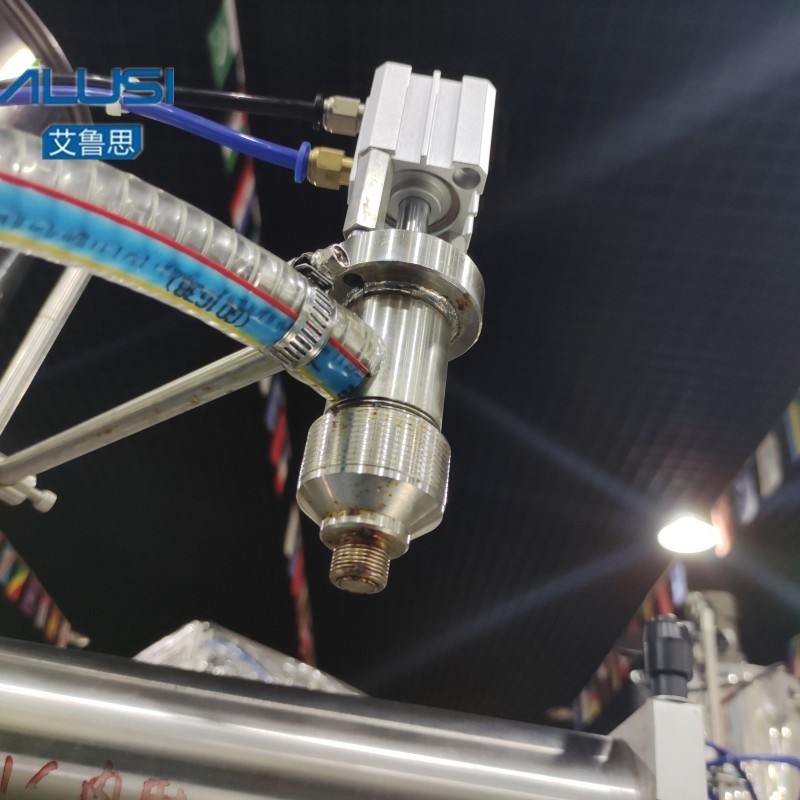 316L Liquid Filling Machine Semi Automatic Horizontal Pneumatic Quantity Beverage Bottle Filling Machine