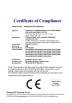 Foshan city MengNiu technology co.,ltd Certifications