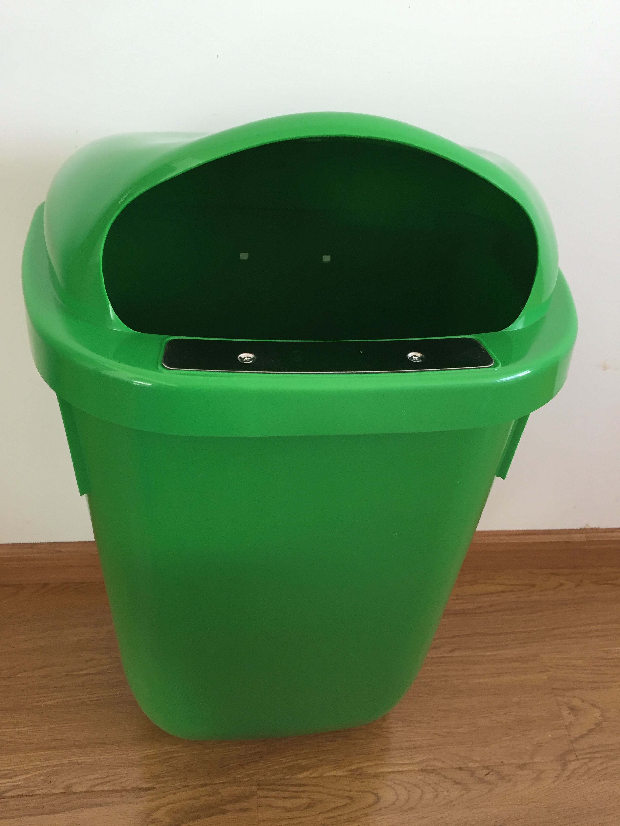 50L plastic waste bin home and outside used garbage containers