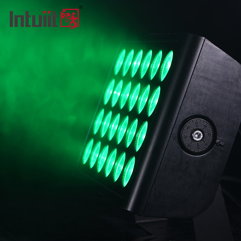 Waterproof IP65 City Color DMX512 24x10w RGBW Outdoor Led Wall Washer Flood Light