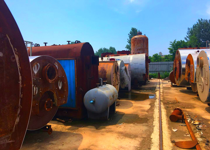 Cleanly Produce Heat Oil Fired Steam Boilers Quickly Easily Operation