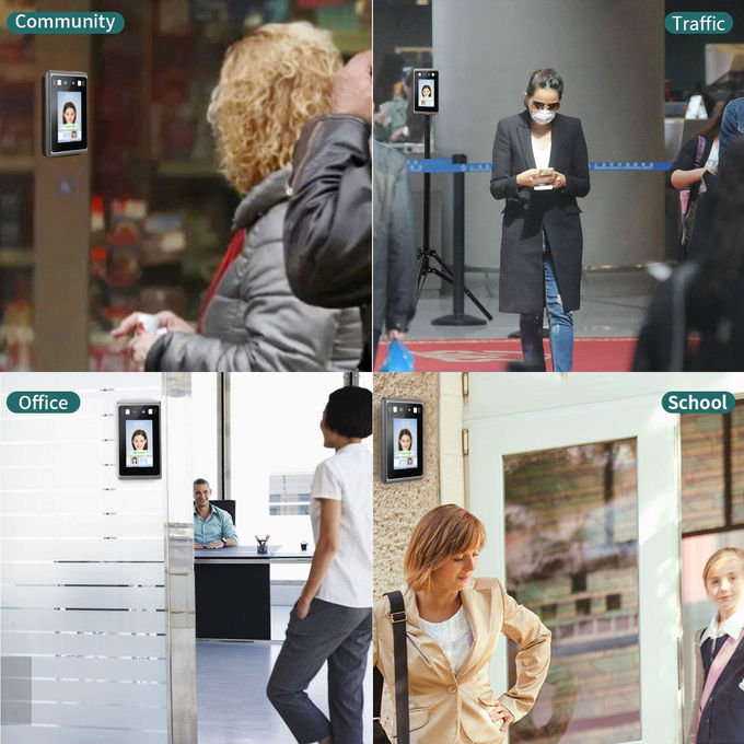 Linux Face Reader Attendance Machine Door Access Control System