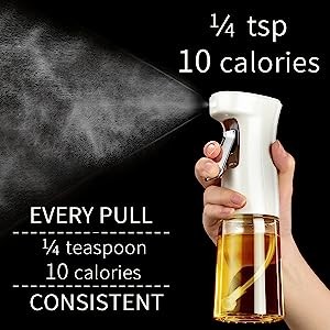 Multi Purpose Kitchen Edible Oil Mister Spray Bottle Daily Household Items