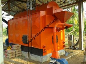 China Low Pressure Easy Install Solid Fuel Firewood Steam Boilers For Heating System on sale