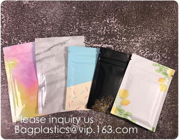 Tea Sachet, Child Proof Mylar Bags, Snack Food Bags, Coffee Tea Bag, Kraft Paper