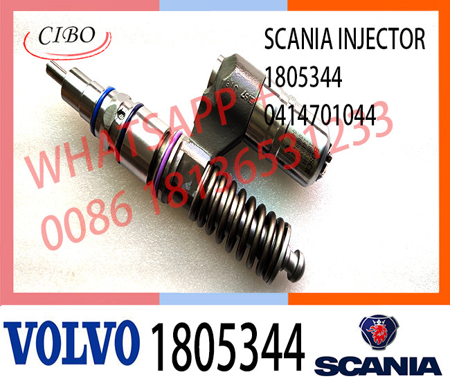 Genuine Unit Fuel Injector 0414701044 0414701056 0414701066 1805344 For Scania Engine