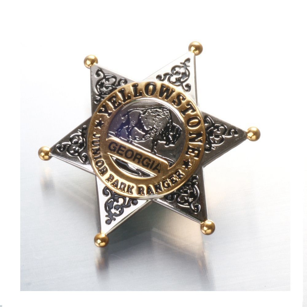 Custom No Color Metal Pin Badge No Minimum Quantity Die Casting / Stamping