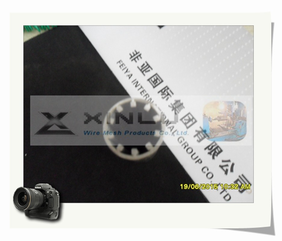 Polishing Stainless Steel Screen Filter 30 Micron - 800 Micron V Wire Screens