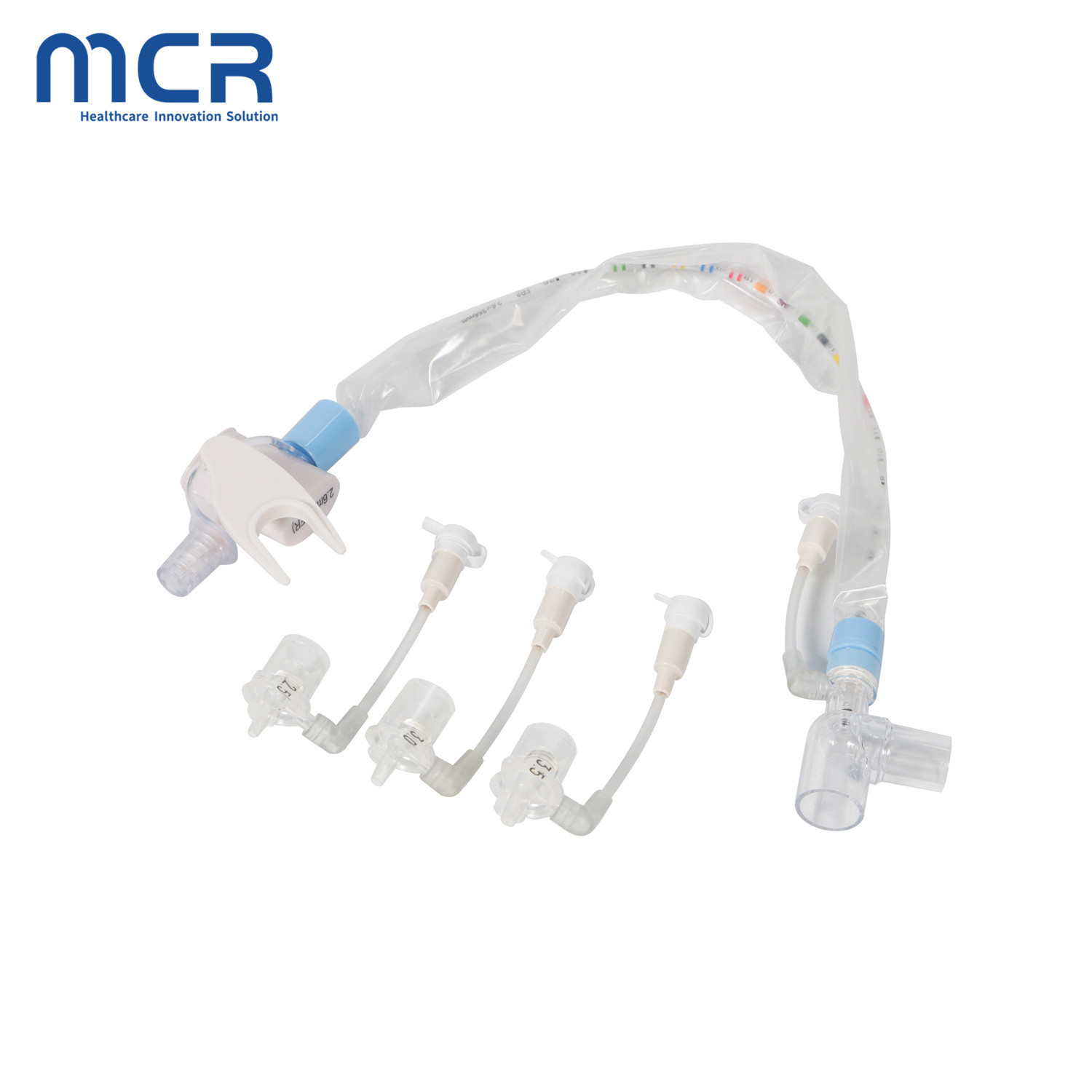 New Type Wholesale Price 24 Hours Type Disposable Closed Suction Catheter