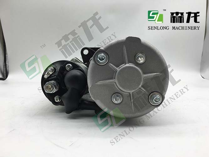 24V 11T CW 1811002141 1811002460 Excavator Starter Motor Isuzu Engine 6SD1 6SA1 NIKKO OEM EX300-3-5