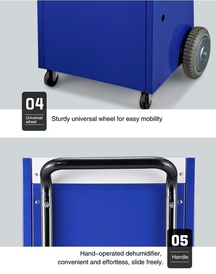 120L/DAY 220V 50HZ Large Capacity Dehumidifiers