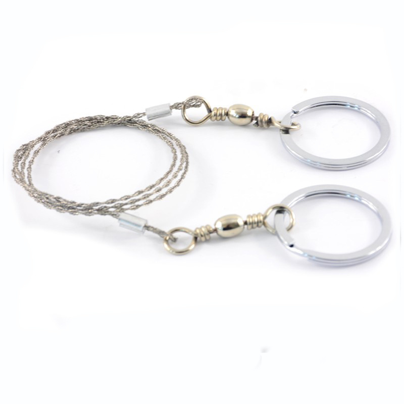 Outdoor Portable Emergency Camping Saw Hand Steel Mini Wire Saw