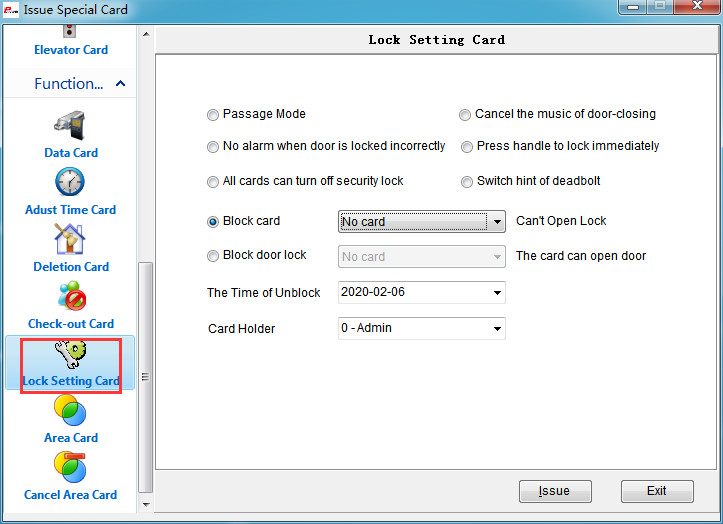 Electronic Card Sensor Door Lock / Keyless Swipe Card Door Entry Systems
