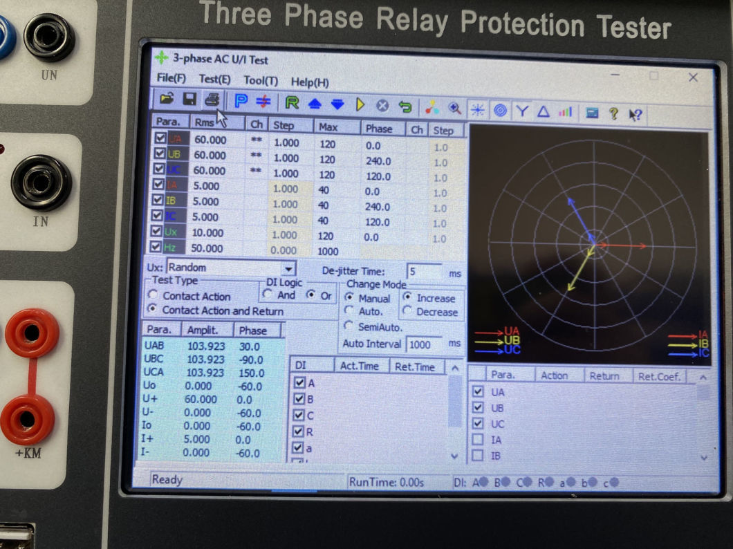 Factory Price Microcomputer Relay Protection Calibrator Digital Transformer Protection Relay Tester 4-Phase Voltage 3-Phase