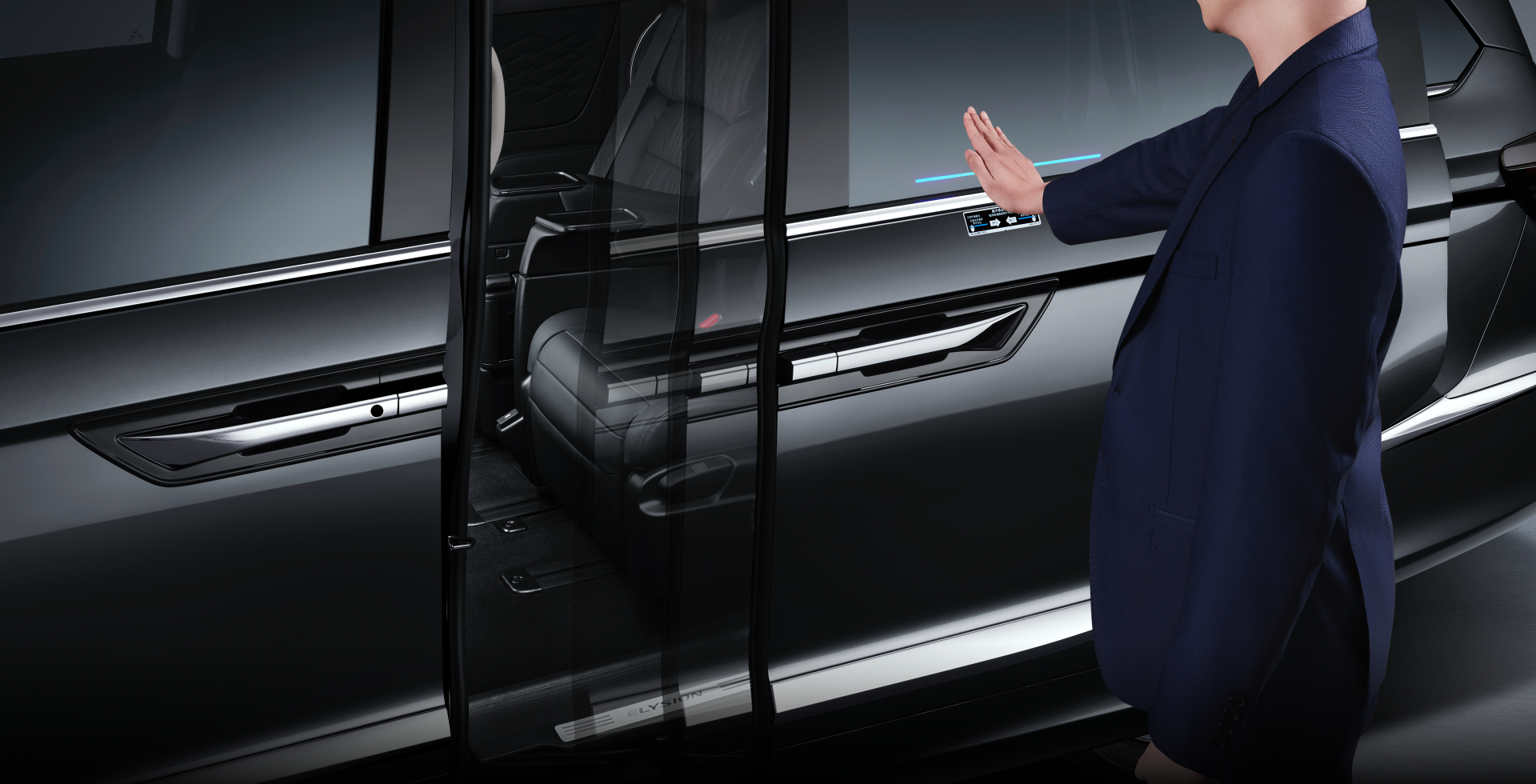 Max Speed 160km/h Multiple Colors Honda Elysion 2023 Energy Hybrid Electric Vehicle 7 Seats Medium MPV Luxury HEV Car