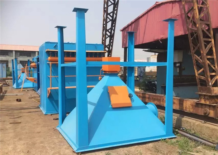 Cartridge Filter Pulse Jet Industrial Dust Collector Microcomputer Control