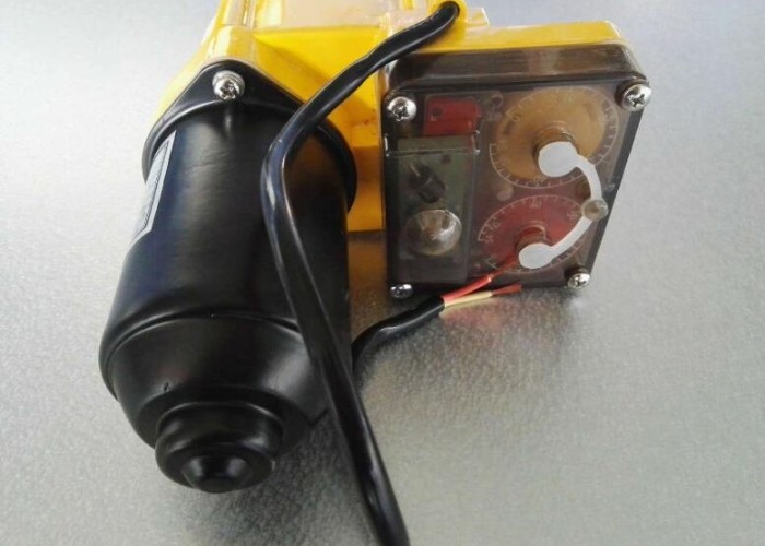 DC 24V Electric Roll Up Motor For Greenhouse Ventilation Rolling Shade Curtain Door