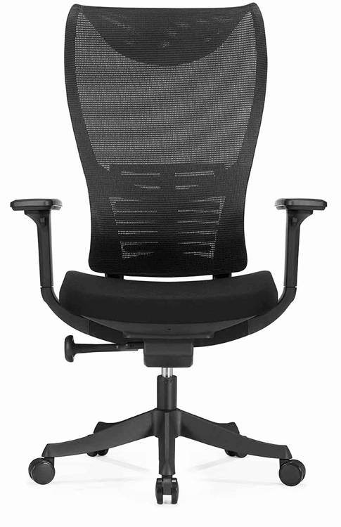 Office Chair Desk Ergonomic Chair with Arms Back Support Mesh Chair for Home Office