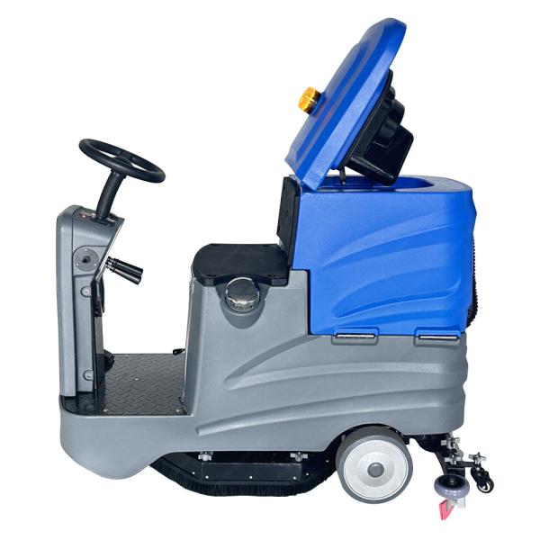 Mechanical Electric Road Cleaning Industrial Vacuum Sweeper Machine Truck With