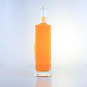 Buy cheap Thick Bottom 750ml Glass Bottle for Liquor Beverage Drinks Wine Whisky Vodka Gin product