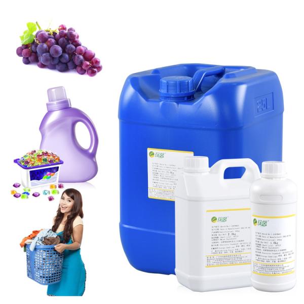 Long Lasting Smell Grape Fragrance Oil For Laundry Detergent Washing Powder